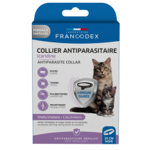Collier Antiparasitaire Icaridine pour chat 