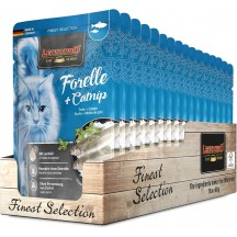 Pochon LEONARDO Truite + Cataire 85gr