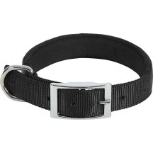Collier Nylon Confort 60 cm Noir