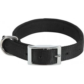 Collier Nylon Confort 60 cm Noir