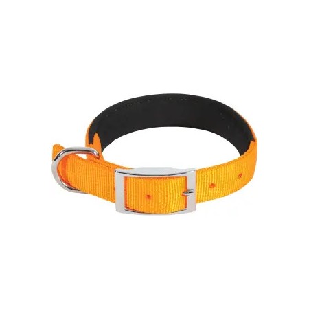 Collier Nylon Confort 60 cm Orange