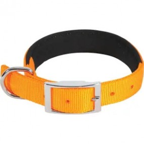 Collier Nylon Confort 60 cm Orange