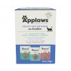 Applaws Sachets fraicheurs en Gelée Multipack Poisson 12x 70g