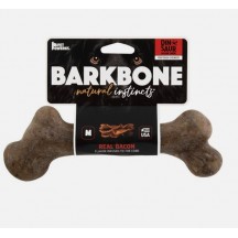 BARKBONE Os à Mâcher pour Chien – Saveur Bacon taille M Chuckit