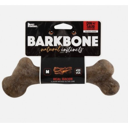 BARKBONE Os à Mâcher pour Chien – Saveur Bacon taille M Chuckit
