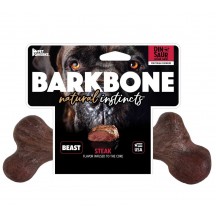 BARKBONE Os à Mâcher pour Chien – Saveur Steack Taille BEAST Chuckit