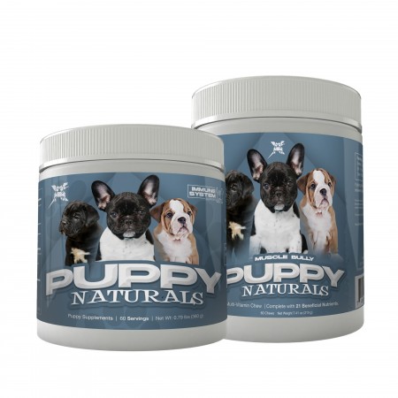 Muscle Bully Puppy Platinium naturals Colostrum 60 jours mvp