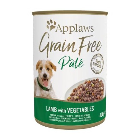 Boite Applaws Grain Free Agneau et Legumes 