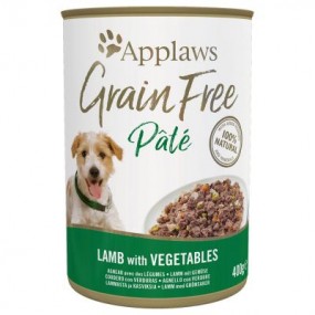 Boite Applaws Grain Free Agneau et Legumes 