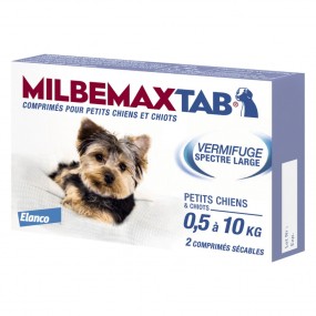 Milbemax chiot/petit chien 1comprimé