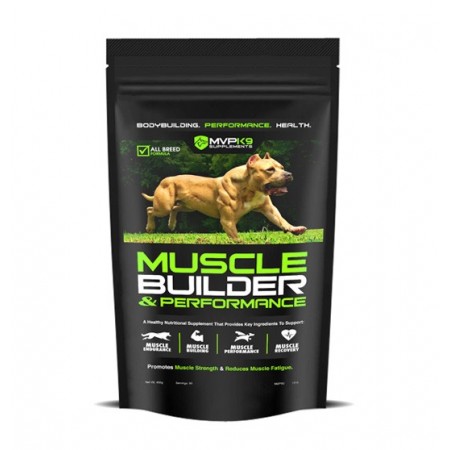 MUSCLE BUILDER AND PERFORMANCE MVPK9