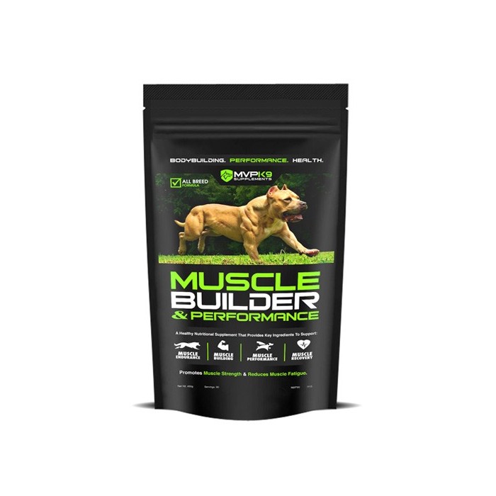 Muscle Builder And Performance Mvpk9