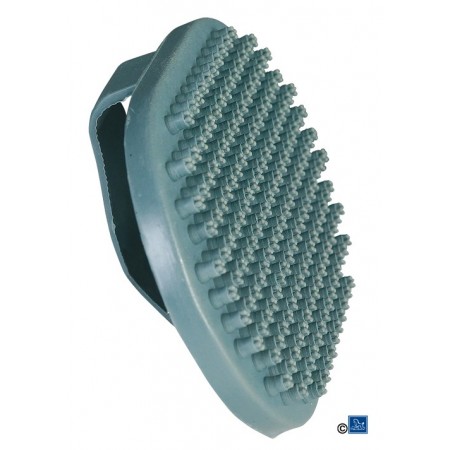 BROSSE OVALE CAOUTCHOUC